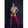 CandyMan Shorty Diable DEMONIS Noir-Flamme
